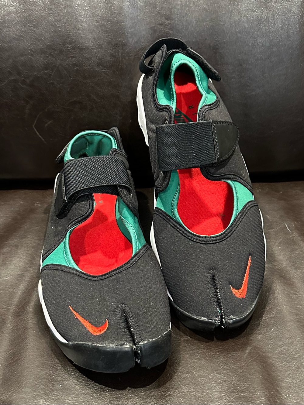 Nike Air Rift OG "Kenya" Black Forest (2015) - Men's US 11 amazing VNDS like new